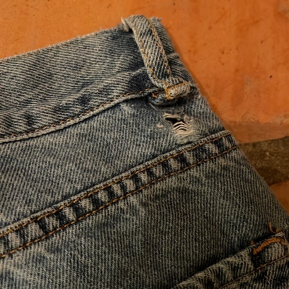 Pacsun High Rise Straight Jeans - Picture 7 of 8